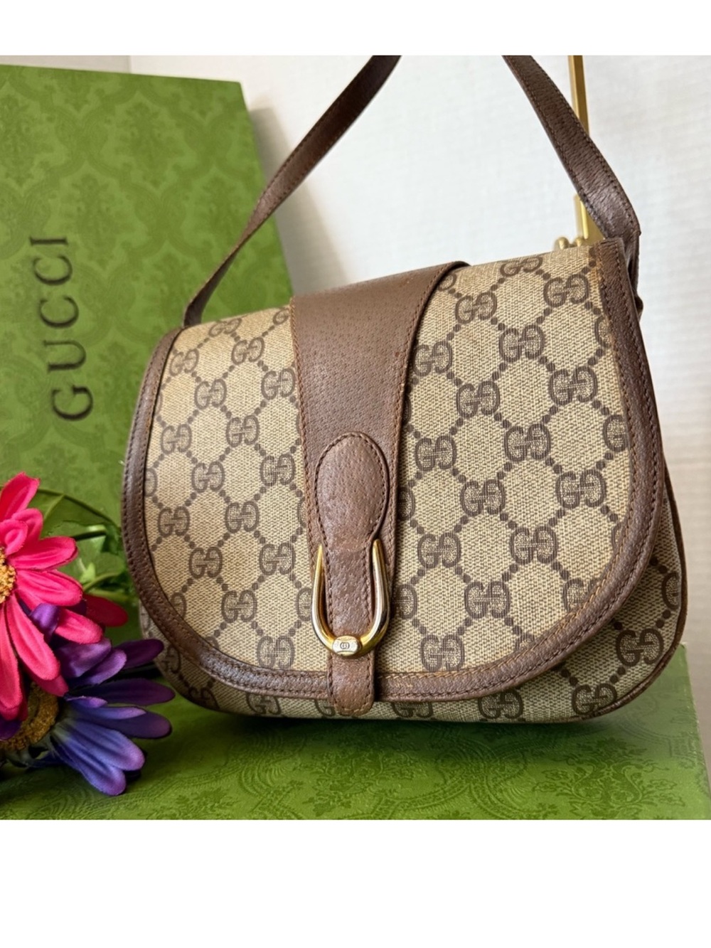 Authentic Crossbody/Shoulder Bag Gucci. - Picture 4 of 17
